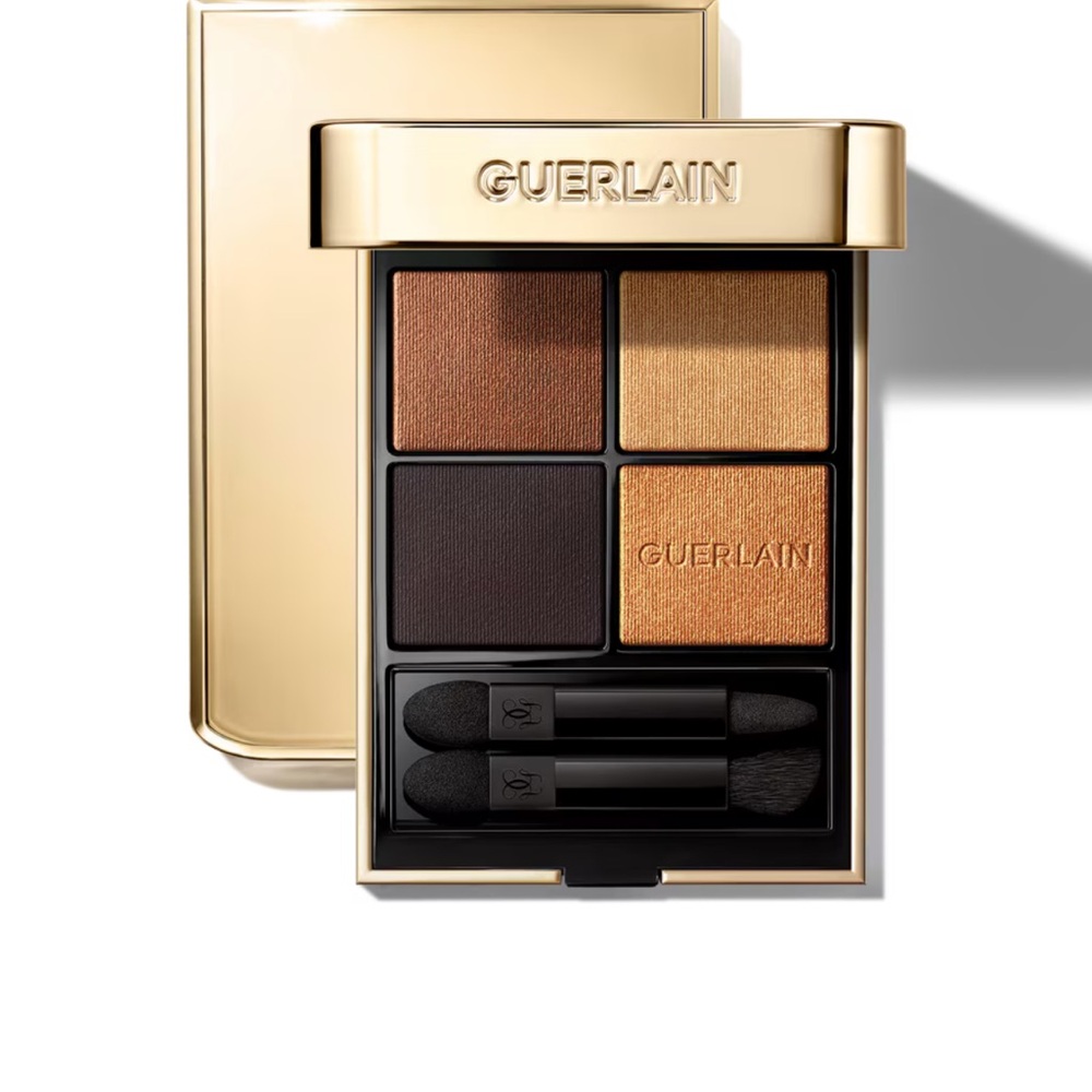 Guerlain Ombres Quad Eyeshadow in Royal Jungle